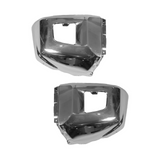 Toyota Tundra 14-21  Front Bumper End Set Chrome Driver Passenger Side