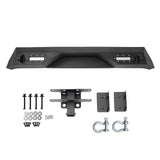 Jeep Wrangler JK Unlimited 07-18 Rear Bumper  W/Hitch Receiver LED Lights