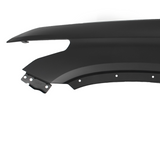 Fender Chevy Traverse 2018-2024 2021 Steel  Black Left Front Driver Side