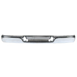 Express Savana 1500 2500 3500 96-23 Chrome Rear Bumper w/o Sensor Hole