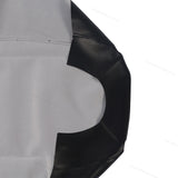 Syn Leather Seat Cover Fit for YAMAHA VK 540 1993-2015 Black