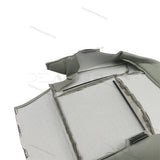 Toyota 4Runner 2003-2009 Gray Driver Side Bottom Vinyl Seat Cover