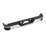 GMC Sierra Chevy Silverado 1500 19-23 Chrome Steel Rear Bumper Assembly