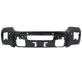 Black Front Bumper Face Bar Fit For GMC Sierra 2500 HD 3500 HD 2015-2019