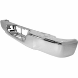 Toyota Tundra 2007-2013 NEW Chrome - Steel Rear Bumper Shell Face Bar