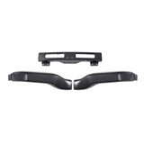GMC Sierra 1500 Classic 2003-07 Front Bumper Face Bar w/o Bracket Black
