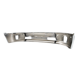 Front Bumper Face Bar For Dodge Ram Pickup 1500 13-18 w/Park & Sensor Chrome