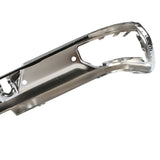 Chevy Silverado GMC Sierra 19-25  Chrome Rear Bumper Face Bar w/Park Hole