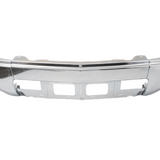 Front Bumper Face Bar for Chevy Silverado 1500 2014-2015 Chrome