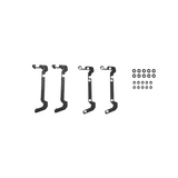 Chrome Front Bumper Cover Face Bar W/ Fog Light Hole Fit for Ford F-150 2018-20