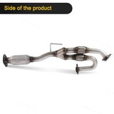 Catalytic Converter For Nissan Murano 03-07 3.5 Flex Y-Pipe Stainless Steel