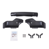 FRONT BUMPER FACE BAR For 2019 2020 2021 GMC SIERRA 1500 W/ Park Hole BLACK