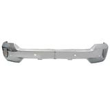 Chevy Silverado 1500 16-2018 Front Bumper Chrome With Sensor holes
