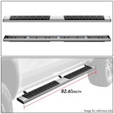 Chevy Colorado GMC Canyon 15-25 6.75" Side Step Bar Running Boards