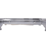 Front Bumper w/ Park Sensors for GMC Sierra 1500 Pickup 19-21 Chrome Steel