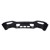GMC Sierra 1500 16-2018 Front Bumper  Split Steel W/o Sensors Holes