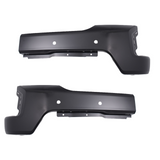 Chevy Silverado 1500 19-22 Front Bumper Face Bar W/ Sensor Holes