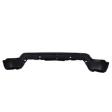 Chevy Silveraro 1500 2022-2024 Front Bumper Steel W/ Sensor Holes Black