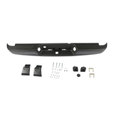 Dodge Ram 1500 2002-2008 Black Steel Rear Bumper Assembly