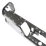 Chevy Silverado GMC Sierra 19-25  Chrome Rear Bumper Face Bar w/Park Hole