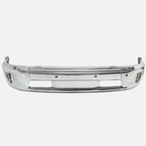 Front Bumper Face Bar For Dodge Ram Pickup 1500 13-18 w/Park & Sensor Chrome