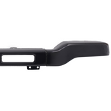 GMC Sierra 1500 Classic 2003-07 Front Bumper Face Bar w/o Bracket Black
