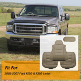 Top Seat Cover Synthetic Leather For Ford F250 F350 2003-2007 Left Driver