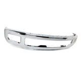 Bumper Face Bar w/ Fog Lamps Holes Fit For Ford F250 2017-2019 Chrome Front