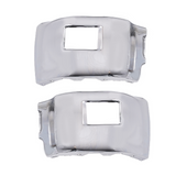 Front Bumper for Chevy Silverado 2500 3500 HD 2015-2019 Chrome w/ Fog Hole