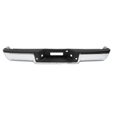 Step Bumper Fit For Ford F-150 2004-2006 Assembly With Sensor Holes Chrome Rear