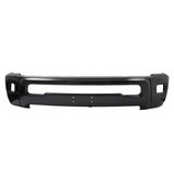 Front Bumper Face Bar W/o Fog Light hole For Dodge Ram 2500 3500 10-18 Black