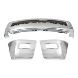 Bumper Face Bar for Dodge RAM 2500 3500 2010-2018 Chrome Steel Front