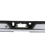 Chevy Silverado GMC Sierra 19-23 Rear Bumper Assembly W/o Dual Exhuast