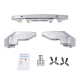Front Side Bumper Face Bar Fit For GMC Sierra 1500 2022-2024 w/ Fog Light Hole