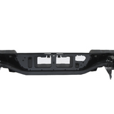 Rear Step Bumper Assembly Chrome W/O Sensor Hole Fit For Toyota Tacoma  16-2023