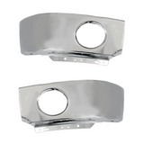 Bumper Face Bar For Ford F-150 2006 2007 2008 W/Fog Holes Front Chrome