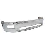 Front Bumper Face Bar For Dodge Ram 1500 2009-2012 w/ Fog Holes Chrome Steel