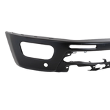 Ford Ranger 2019-2024 Front Bumper W/ Sensor Holes Steel  Black