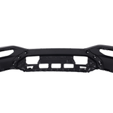 GMC Sierra 1500 16-2018 Front Bumper  Split Steel W/o Sensors Holes