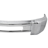 Front Bumper face bar For Chevy Silverado 2500 2015-2019 W/O Fog Holes Steel