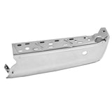 Chrome Rear Bumper Fit For Ford F-150 2021-2024 W/ Park Sensor Hole Left Right