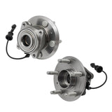 Chevy Equinox GMC Terrain 2.4L 10-17 Rear Wheel Bearing Hubs Pair