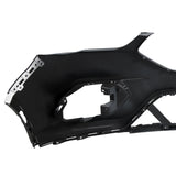 Bumper Cover Fit For Ford Escape 2017-2019 Primed Plastic Black Style Front