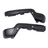 Chevy Silveraro 1500 2022-2024 Front Bumper Steel W/ Sensor Holes Black