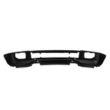 Bumper Face Bar For Ford F250 F350 2020-2022 W/ Fog Holes Black Steel Front