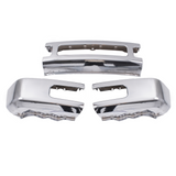 Bumper Fit For Ford F-250 Super Duty 2008-2010 Chrome Steel Front
