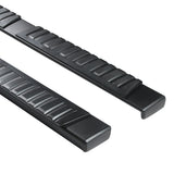 Chevy Sierra 1500 2007-2018  Running Boards Crew Cab 6" 2PC