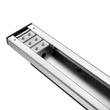 Silverado 19-22  6" Running Boards Crew Cab Nerf Bars Side Steps SS ABS