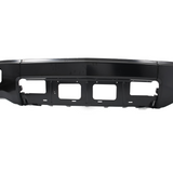 Chevy Silverado 1500 14-15 Front Bumper Black Face Bar Black W/ Fog Hole