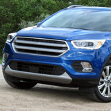 Bumper Cover Fit For Ford Escape 2017-2019 Primed Plastic Black Style Front